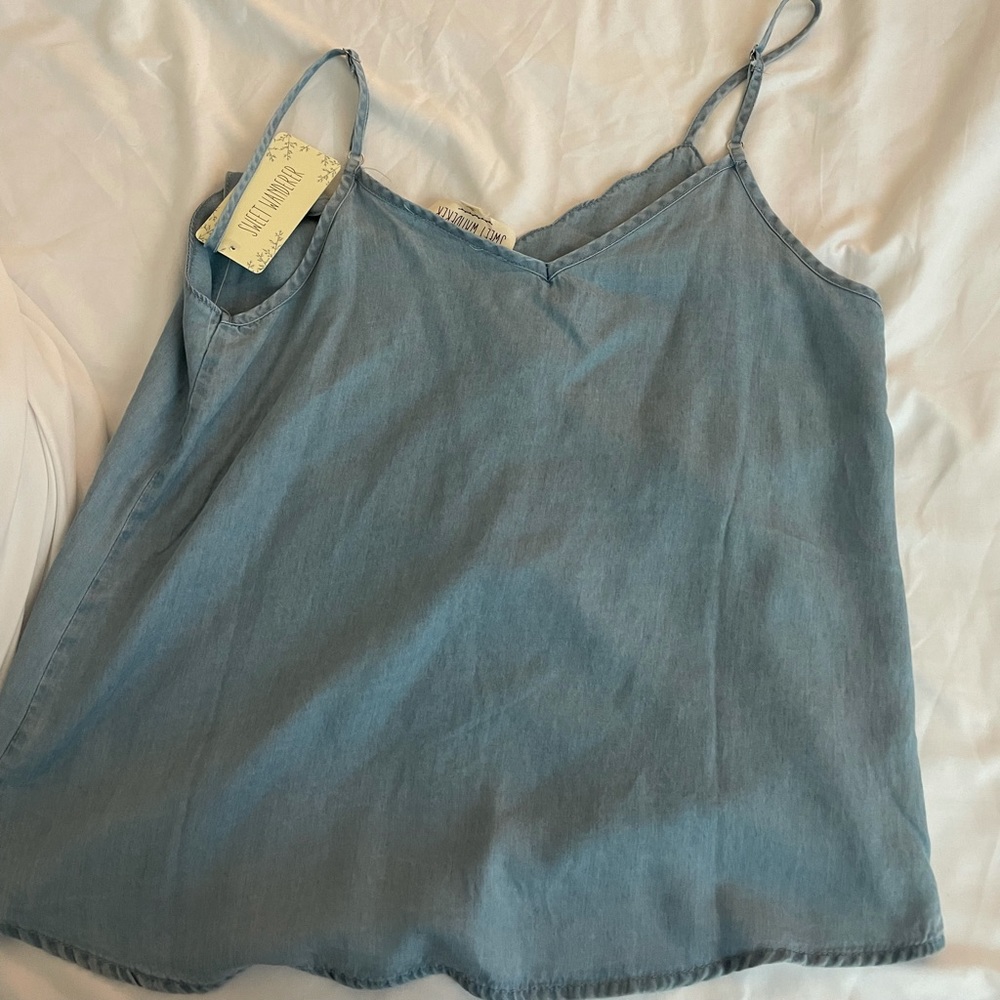 Blue top - Picture 2 of 4